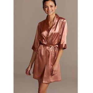 Satin Robe